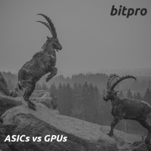 ASICs vs GPUs