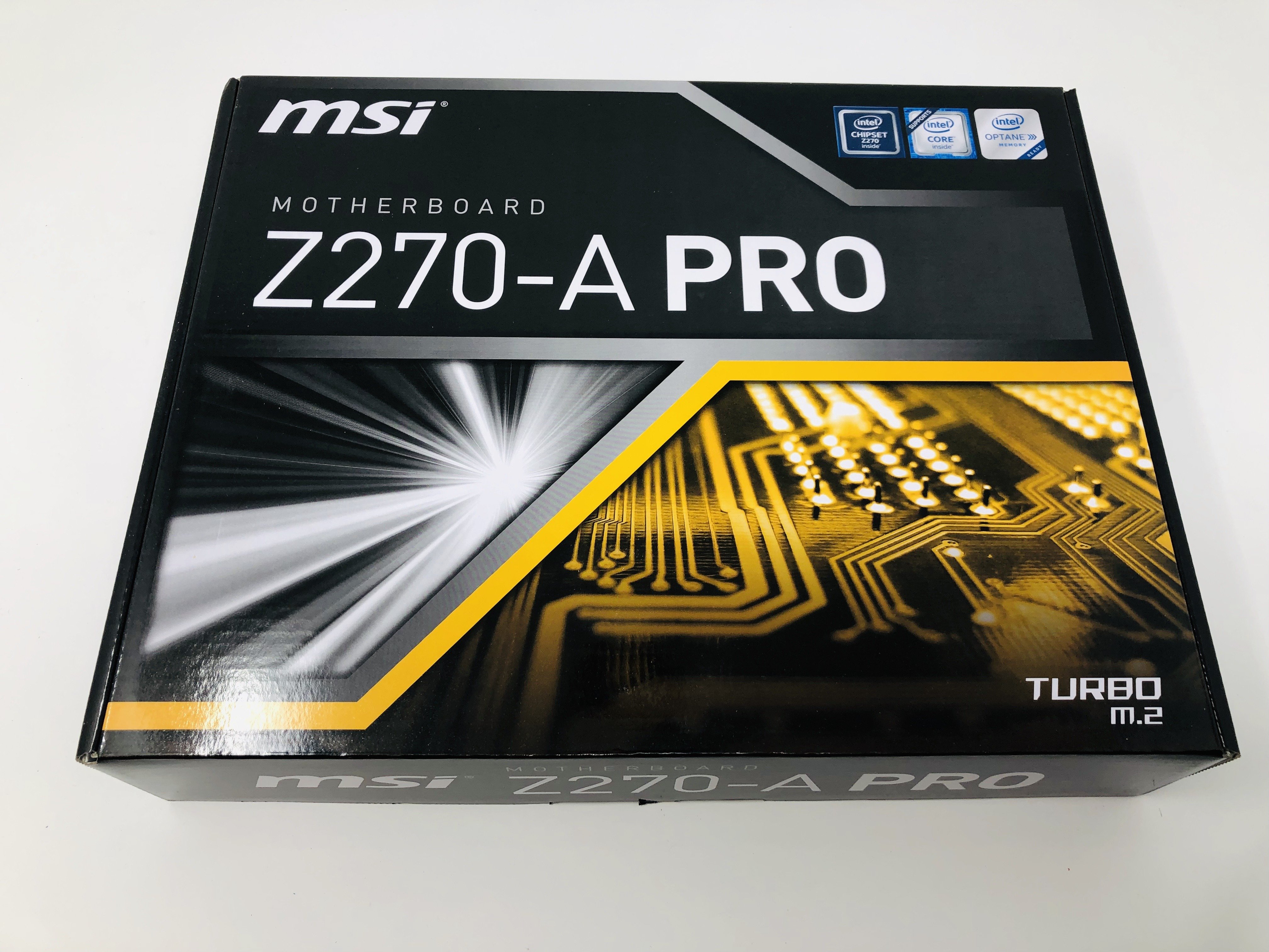 Настройка биоса msi z270 a pro