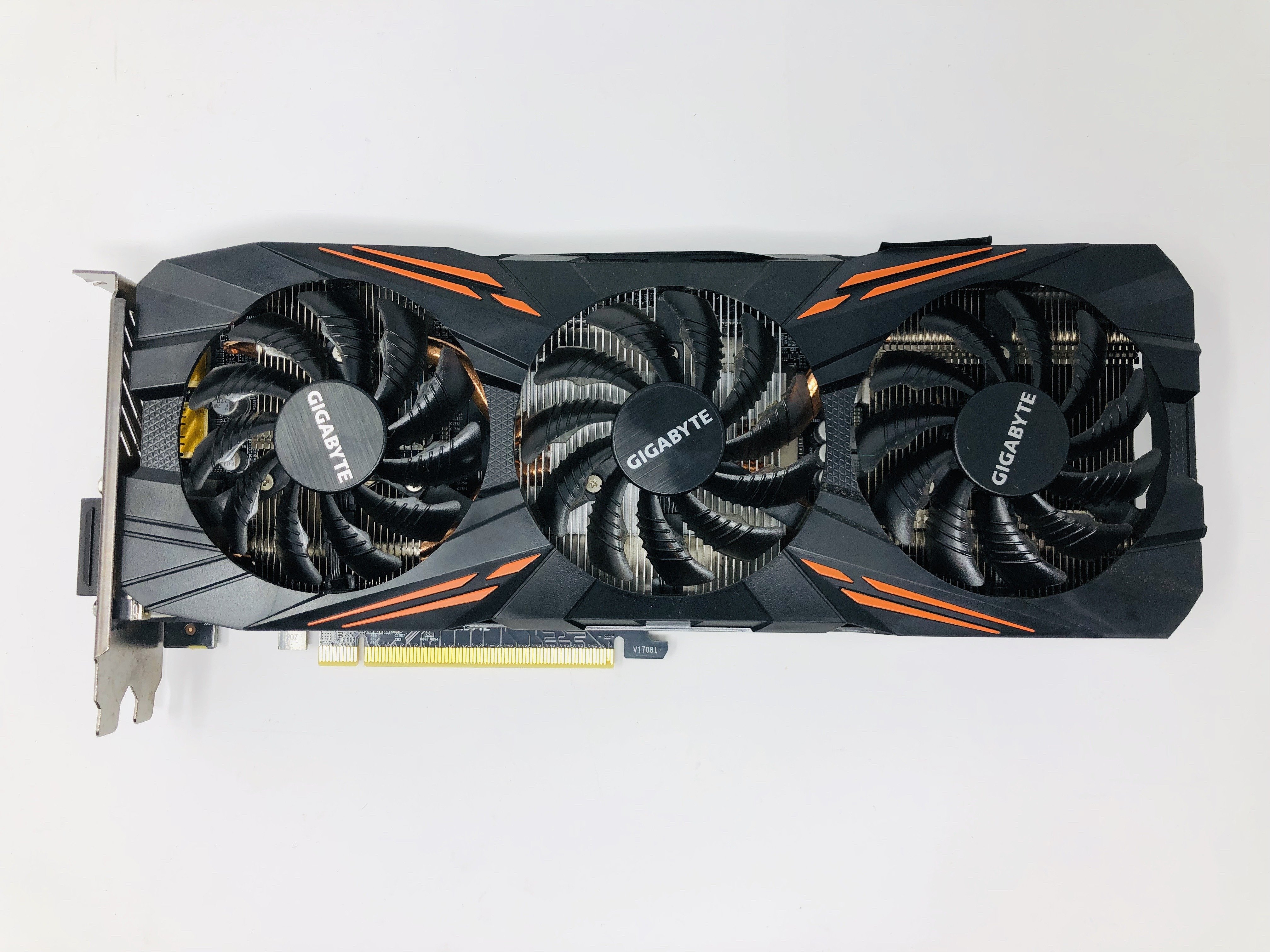 Gigabyte GeForce GTX 1070 8GB G1 Windforce OC Triple Fan Graphics Card ...