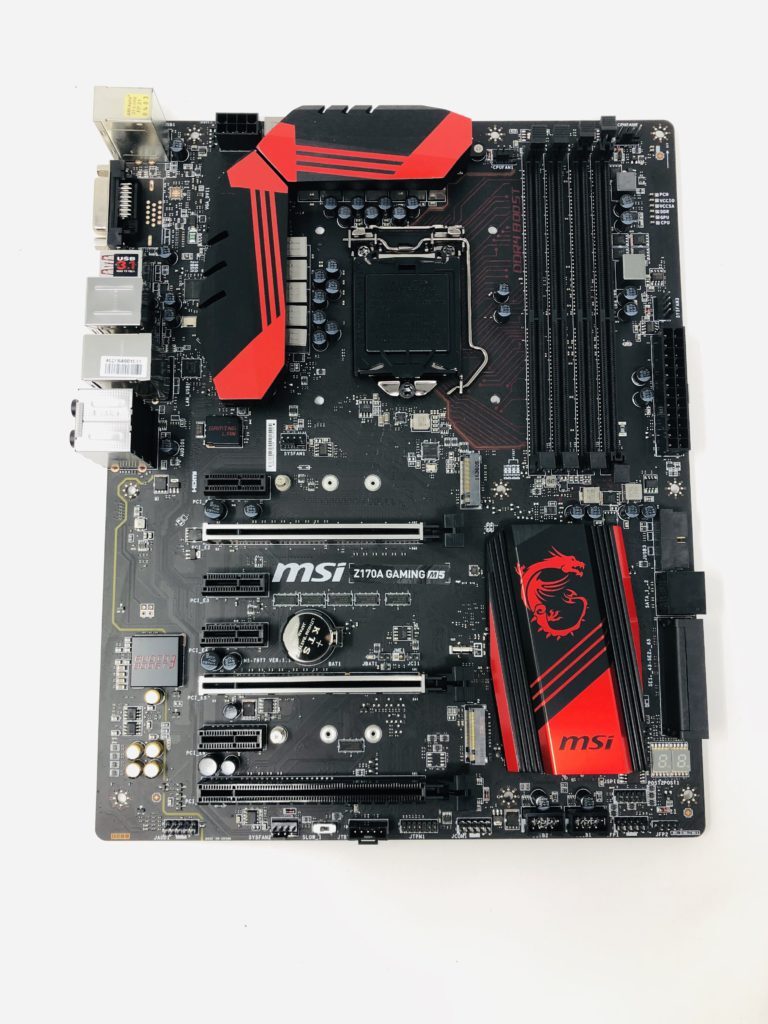 MSI Z170A GAMING M5 LGA 1151 Intel Motherboard Complete w/ All Accs