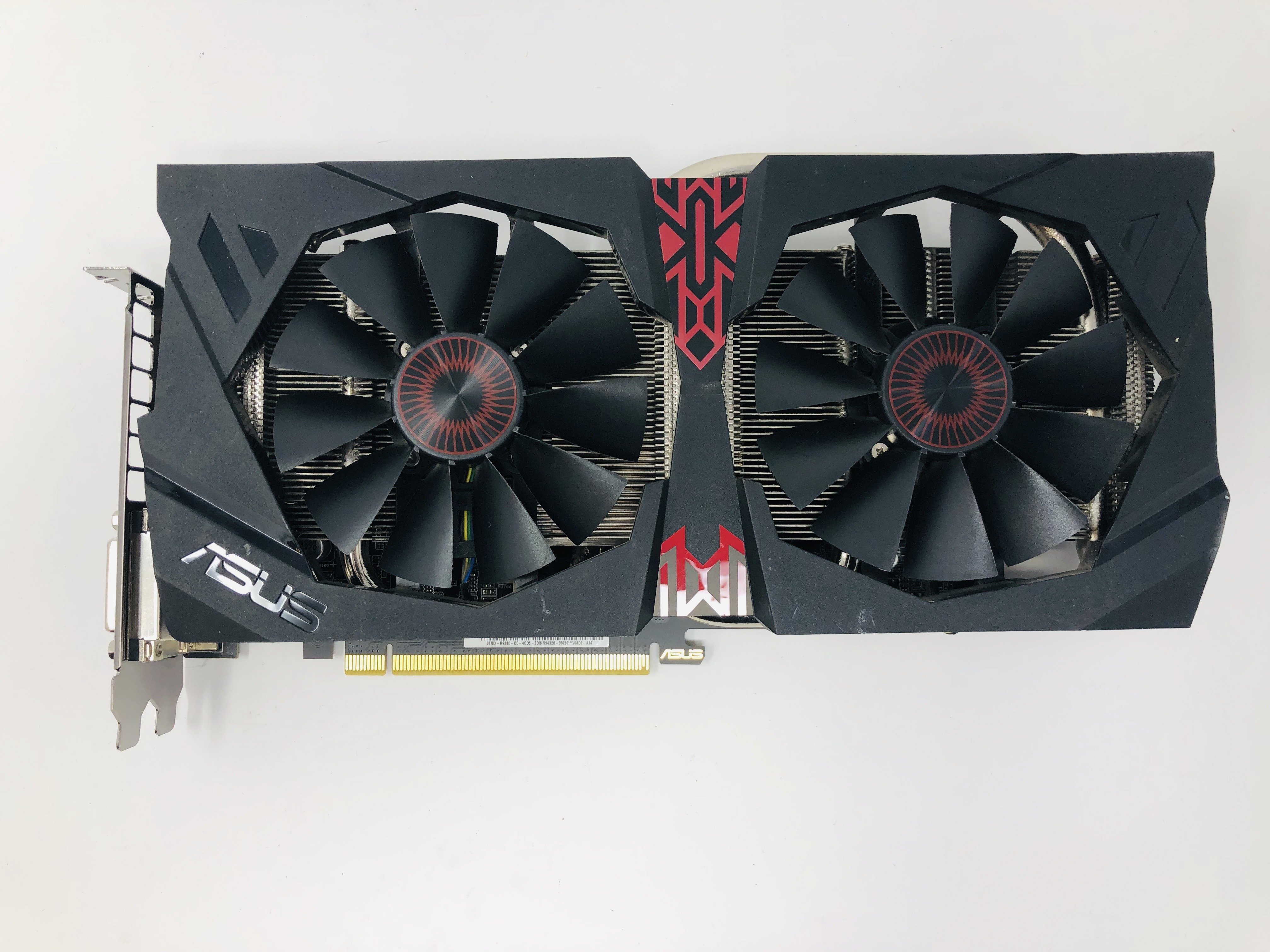 Разгон asus r9 380 strix