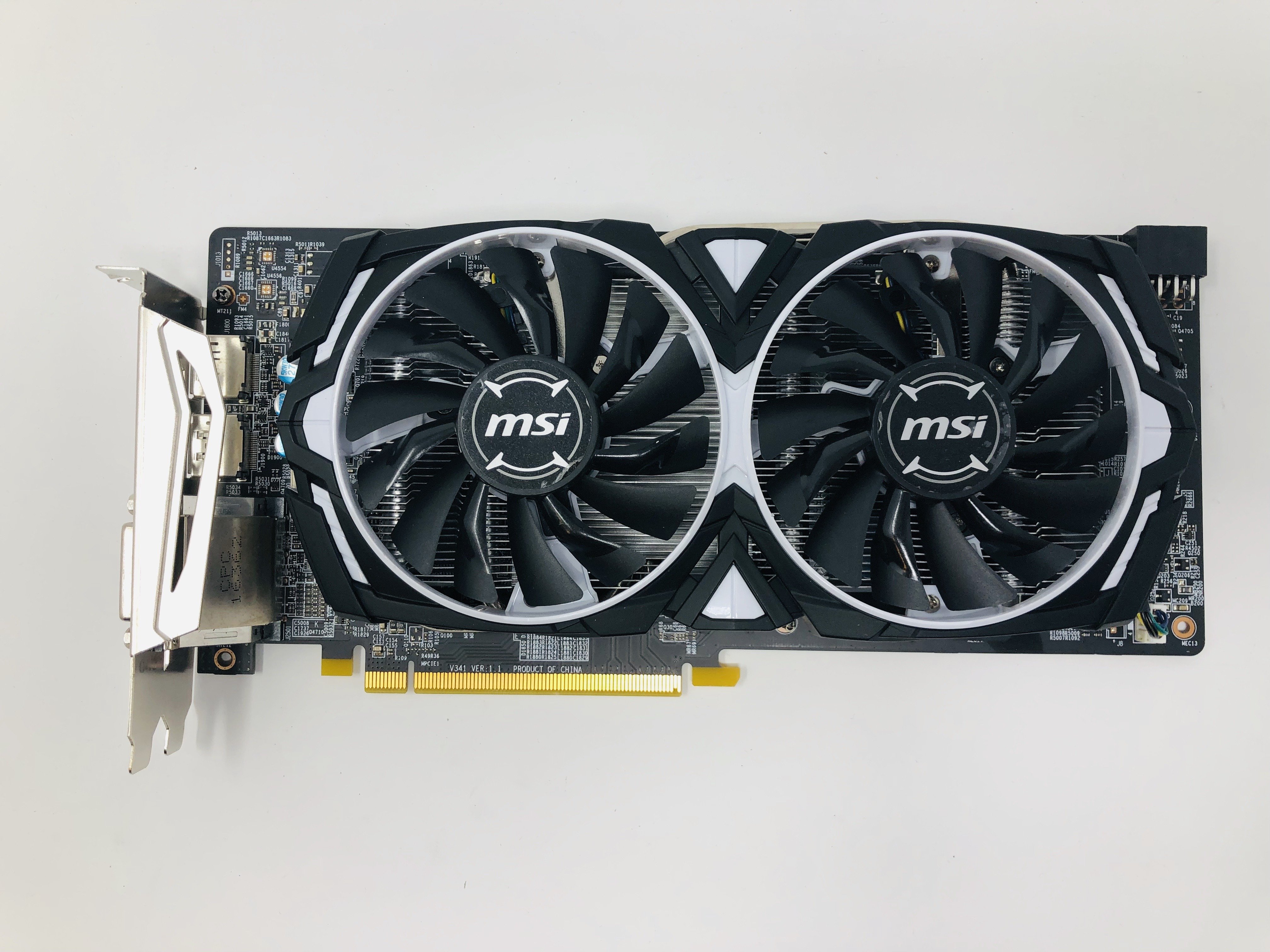 Обзор msi rx 480