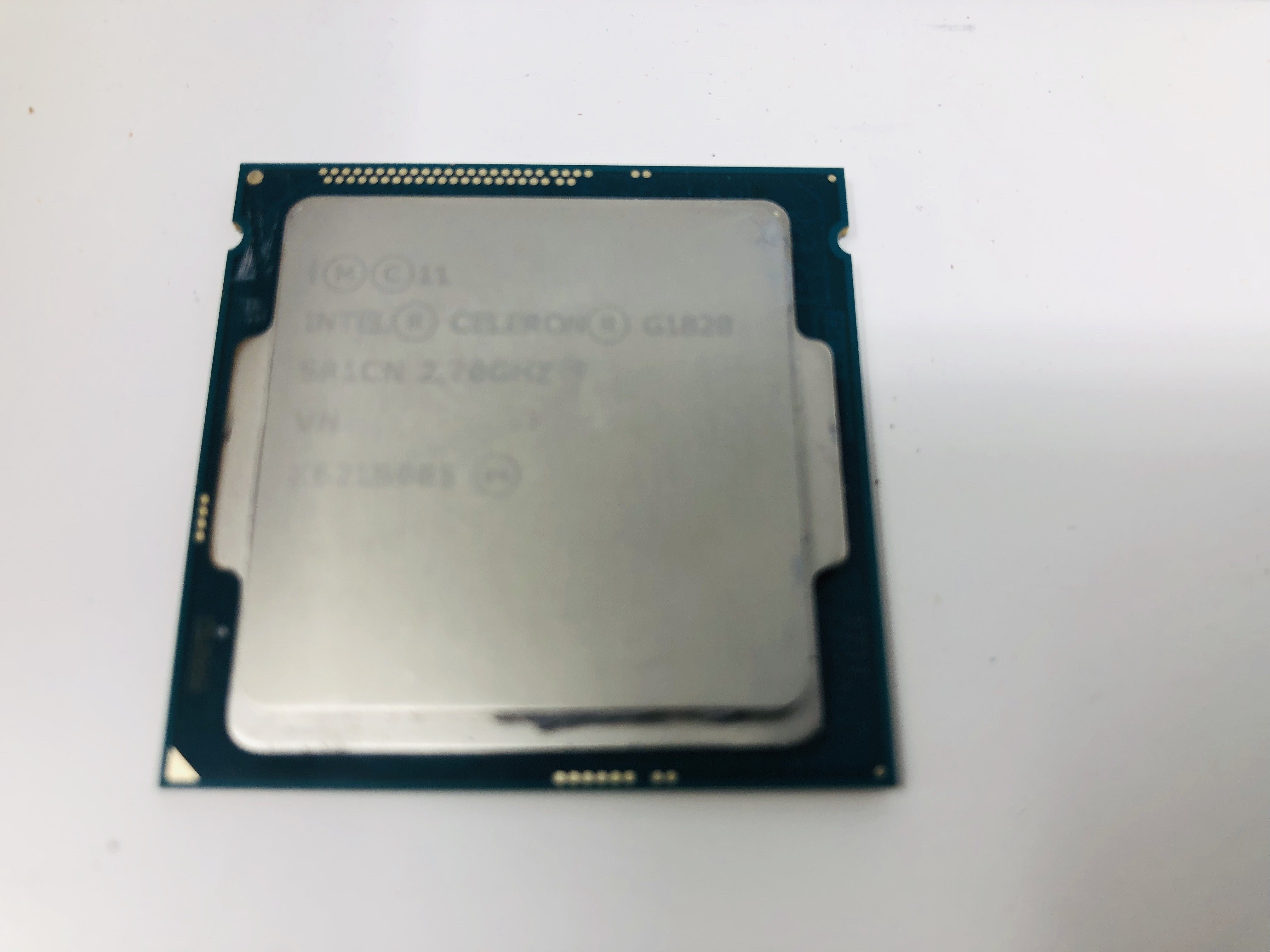 Intel celeron g1820 разгон