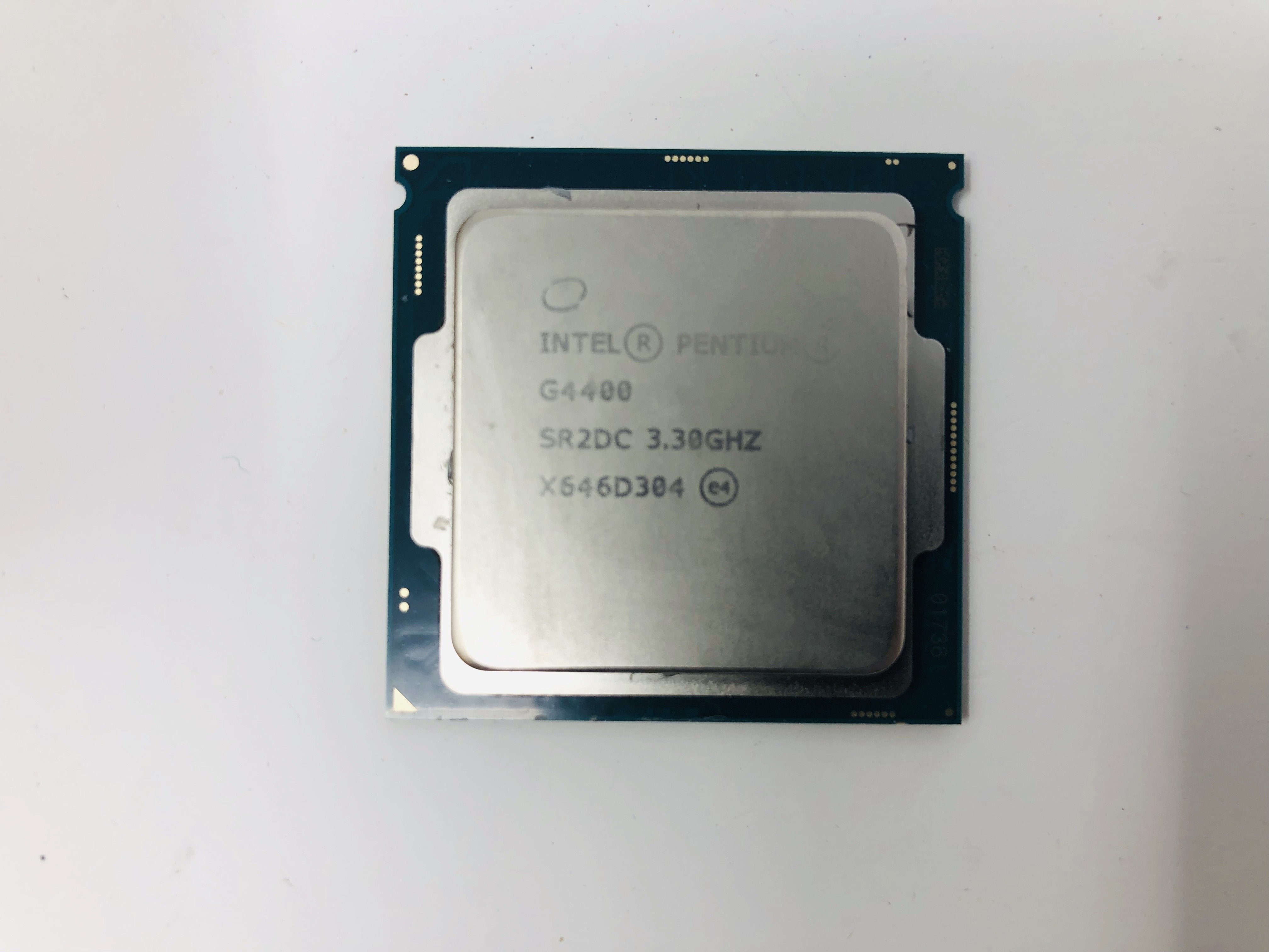 Разгон intel pentium g4400