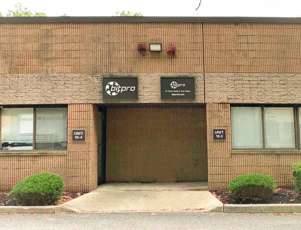 Bitpro Headquarters front entryway